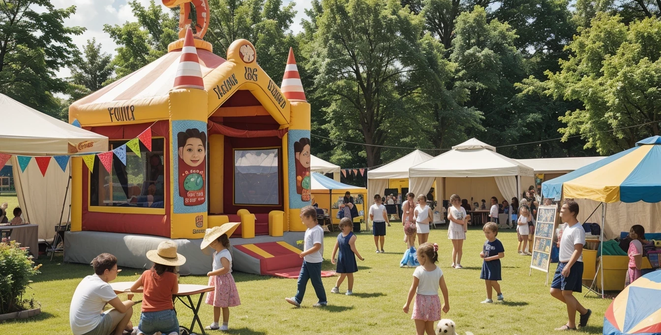 Frühlingsfest mit Flohmarkt
